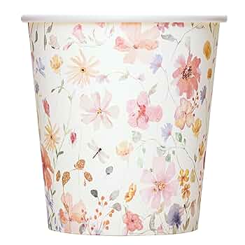 Amazon.com: Crisky 6oz Paper Cups Dixie Cup[100 Pack